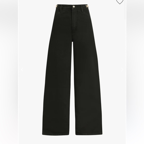Favorite Daughter Denim - Favorite Daughter The Fancy Black Flare Jeans wide leg denim pants NWT 31